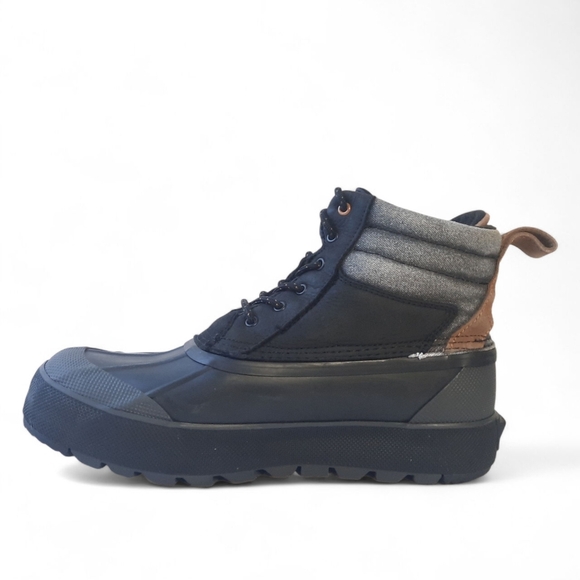 WOLVERINE Torrent Trek Boots Waterproof Leather 100G Insulation EPX Hike Snow - Picture 4 of 14